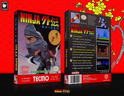 Ninja Gaiden Nes Box