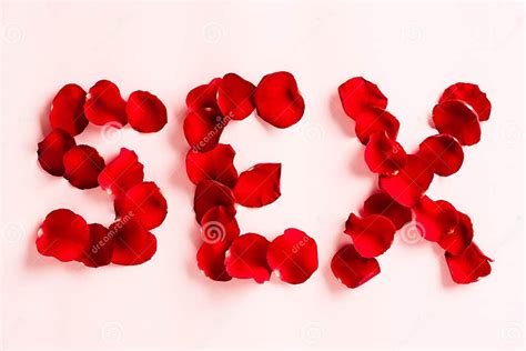 Rose Petal Sex Stock Image Image Of Love Horizontal 31054335