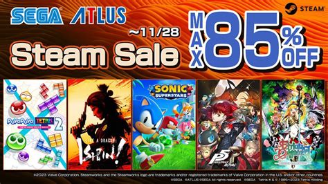 Sega Steam Autumn Sale Jual Pakai Diskon Gila Gilaan