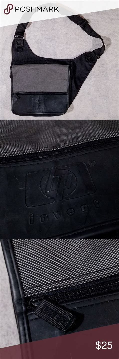 Hp Hewlett Packard Laptop Tablet Crossbody Bag Hewlett Packard