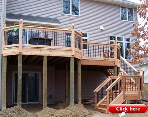 Multi Level Deck Design Ideas For Exciting Parties Deck