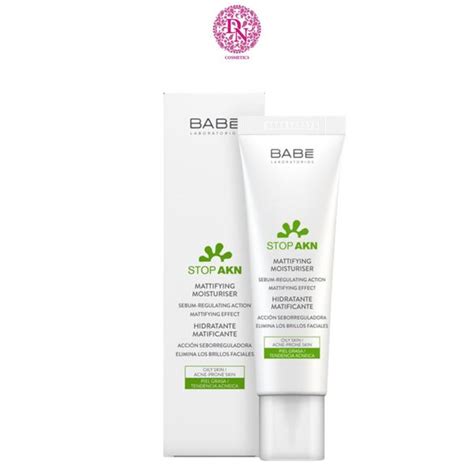 KEM DƯỠNG BABE STOP AKN MATTIFYING MOISTURISER 50ML DN Cosmetics 1 Mỹ Phẩm chính hãng chất