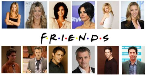 Image - Friends Cast then-and-now 001.jpg | Friends Central | Fandom ...