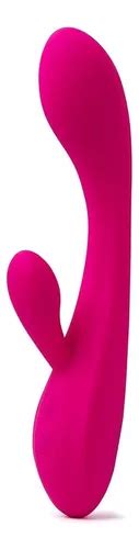 Vibrador Conejo Dildo Meibi Donna Usb Motores G Spot X V Color Rosa Mercadolibre