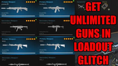 Mw Hold Unlimited Guns Glitch Cod Mw Glitches Cod Warzone Glitch