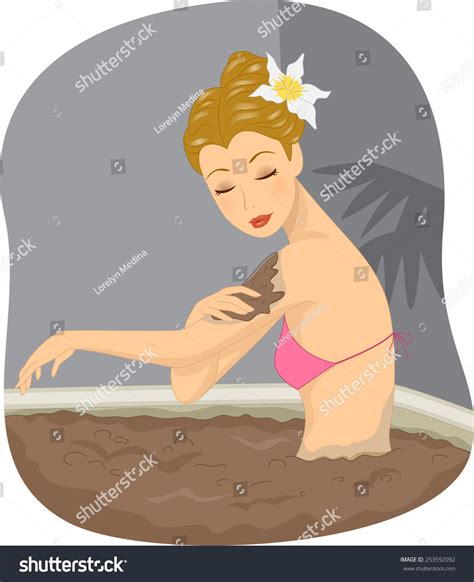 Girl Mud Bath: Over 129 Royalty-Free Licensable Stock Illustrations ...