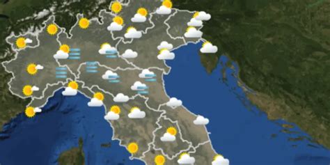 Le previsioni meteo per domani giovedì 18 novembre Il Post