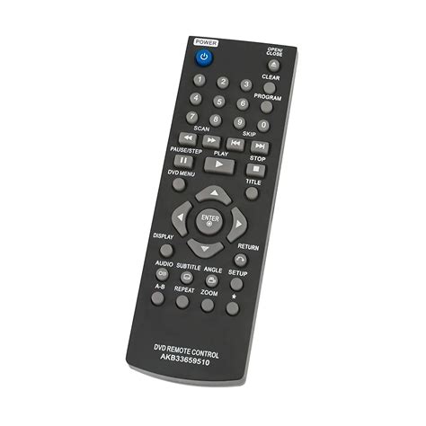 LG BLU RAY REMOTE CODES BD610