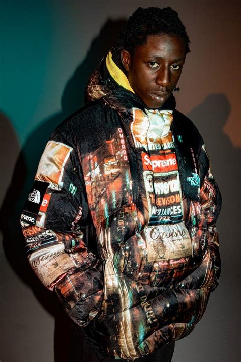 Supreme Reconecta Con The North Face Para Su Segunda Colaboraci N