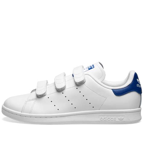 Adidas Stan Smith Cf White And Collegiate Royal End Us