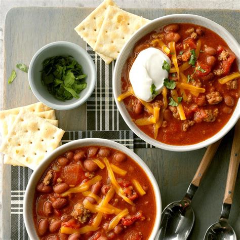 Recipes With Chili Beans | Taste of Home