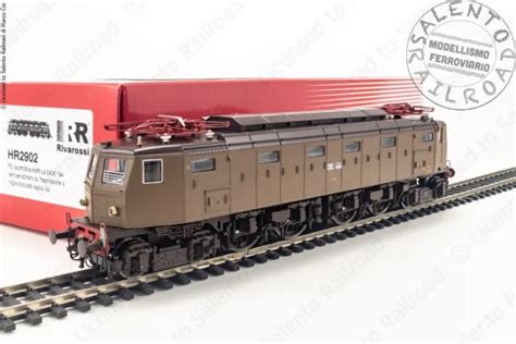 Rivarossi Hr Locomotiva Elettrica Fs E Serie Ruote