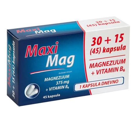 Maxi Mag Kapsule Eponuda