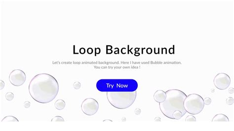 Loop Background Animation by Gauri Sawant on Dribbble