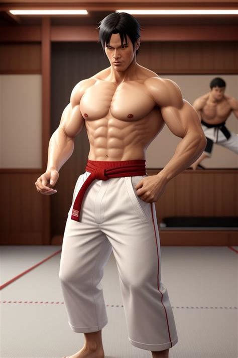 Jin Kazama - karate gear by ToshinWilliams on DeviantArt