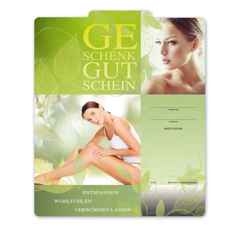 Multicolor Geschenkgutschein Ks F R Kosmetik Und Massage Wellness