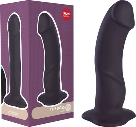 Fun Factory The Boss Realistic Dildo With Stylised Design