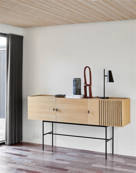 Woud Array Sideboard 180 cm eiche weiß pigmentiert