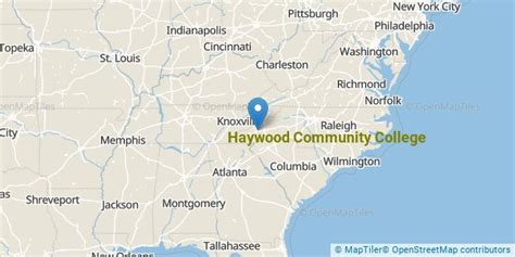 Haywood Community College Overview