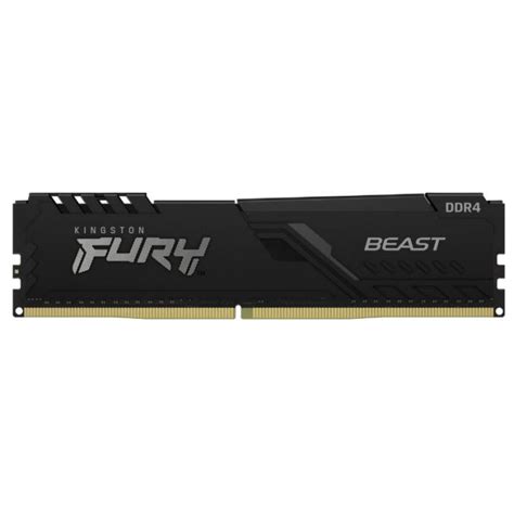 KINGSTON Fury Beast 32GB 2x16GB 3600MHz DDR4 KF436C18BBK2 32