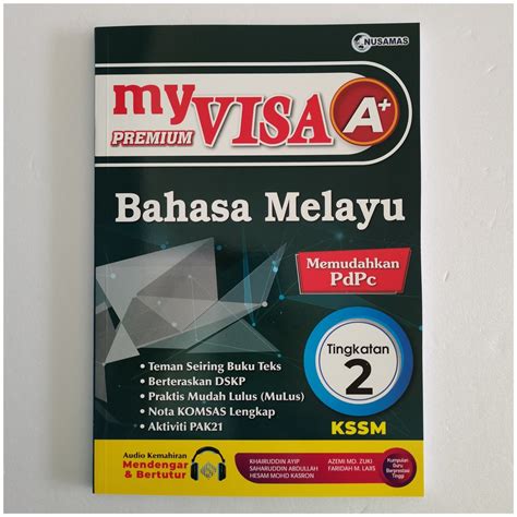 Buku Teks Bm Tingkatan Jawapan Myvisa Bahasa Melayu Tingkatan