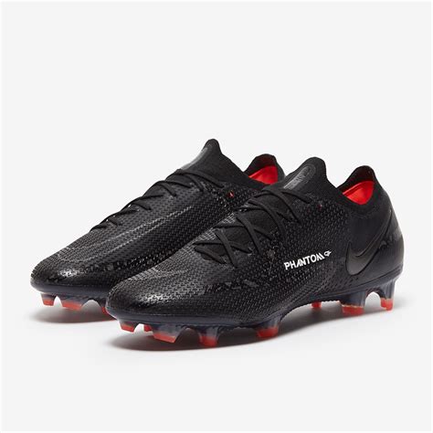 Nike Phantom Gt Ii Elite Fg Negro Dk Gris Humo Cumbre Blanco