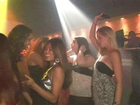 Nightclub Party Amateur Chicks Flash Their Gashes And Asses On Dance
