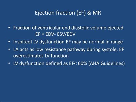 Lv Ejection Fraction Normal Range | IUCN Water