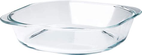 Ikea Följsam Oven Dish Clear Glass Home And Kitchen