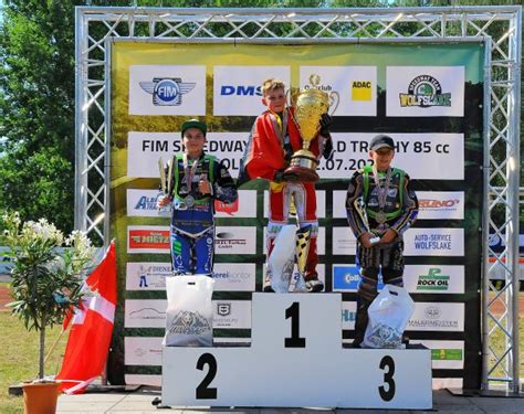 Speedway Youth Gold Trophy In Wolfslake Norddeutsche In Top Ten SVZ