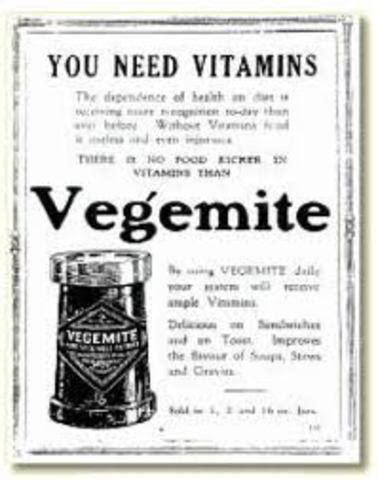 The History of Vegemite timeline | Timetoast timelines