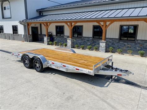 H H X Aluminum Car Hauler Trailer Gvw Heavy Duty