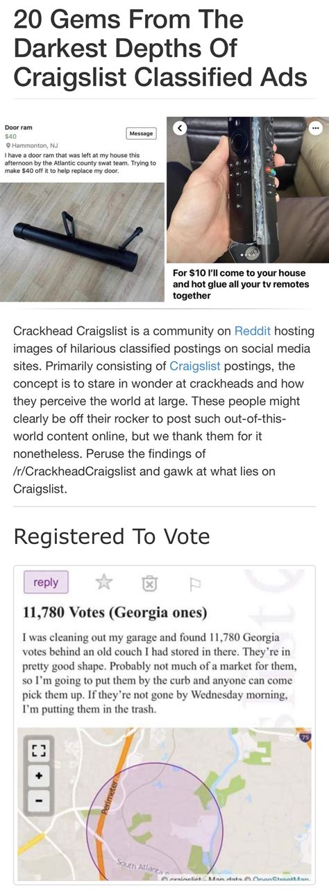 Knoxville Craigslist's Darkest Secrets: Are These Listings Safe? - 716n9lo