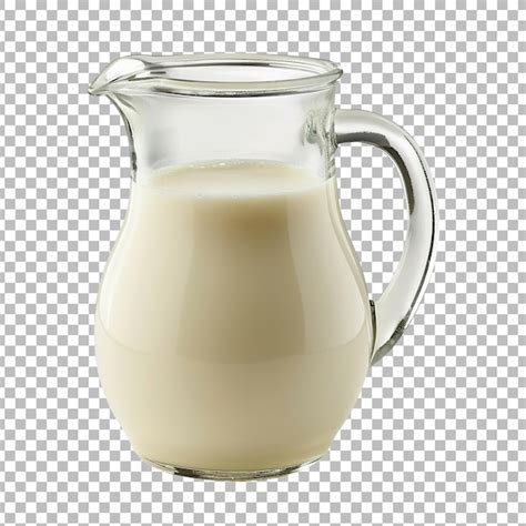 Bouteille De Lait Isol E Sur Un Fond Transparent Psd Premium G N R