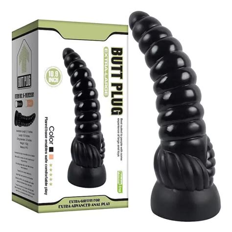 Dildo Formato Plug Butt Plug Sex Shop Jundiai