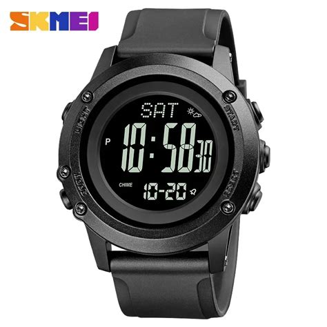 Skmei Military Electronic Watch For Men Sport Compass Pressure