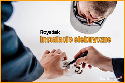 Instalacje Elektryczne Monta Osprz Tu Elektrycznego Krak W