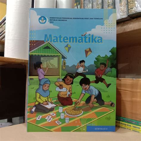 Jual Buku Paket Matematika Kelas 4 Sd Kurikulum Merdeka Shopee Indonesia