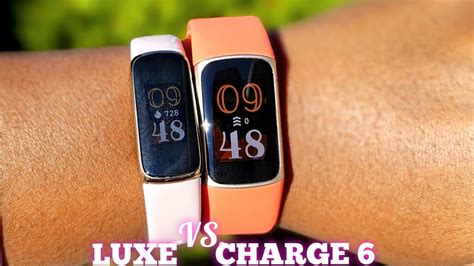 Fitibit Charge 6 Vs Fitbit Luxe Youtube