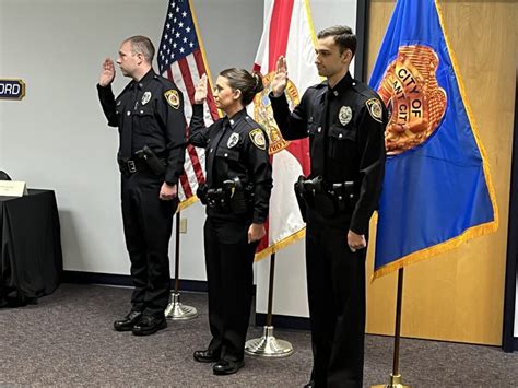 Plant City Welcomes New Police Officers | Plant City Observer