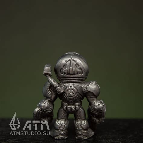 Думгай / Doomguy коллекционная фигурка - ATM
