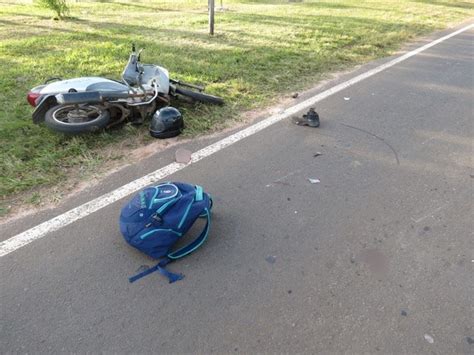 Acidente Entre Duas Motos Mata Mulher Na Estrada Vicinal Marcelo