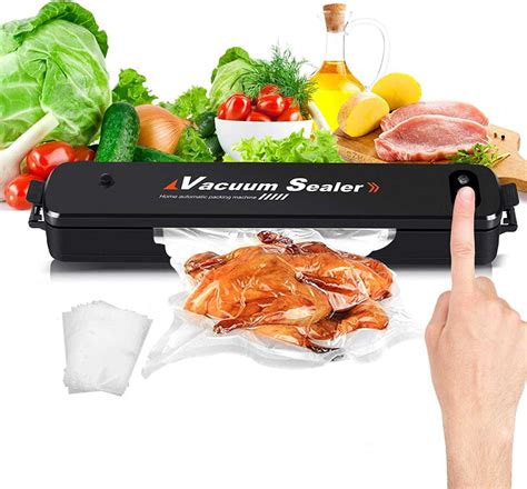 Вакуумный упаковщик с пакетами Vacuum Sealer 90W, Вакууматор: 249 грн ...