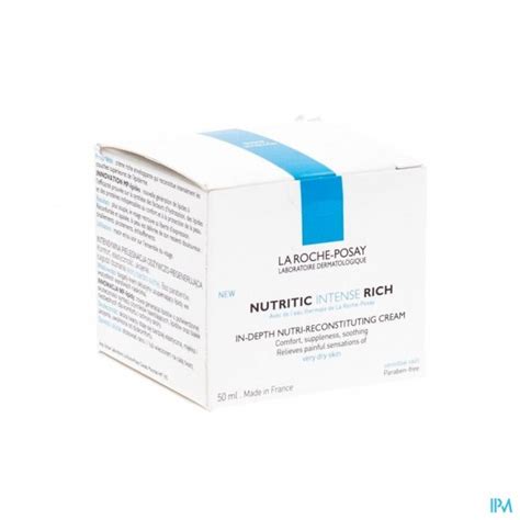 La Roche Posay Nutritic Intense Riche Pot 50ml | Apotheek Vanderhaegen
