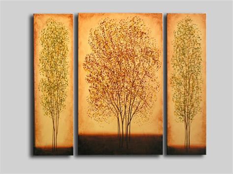 Painting Of Trees On Canvas At PaintingValley Explore Collection