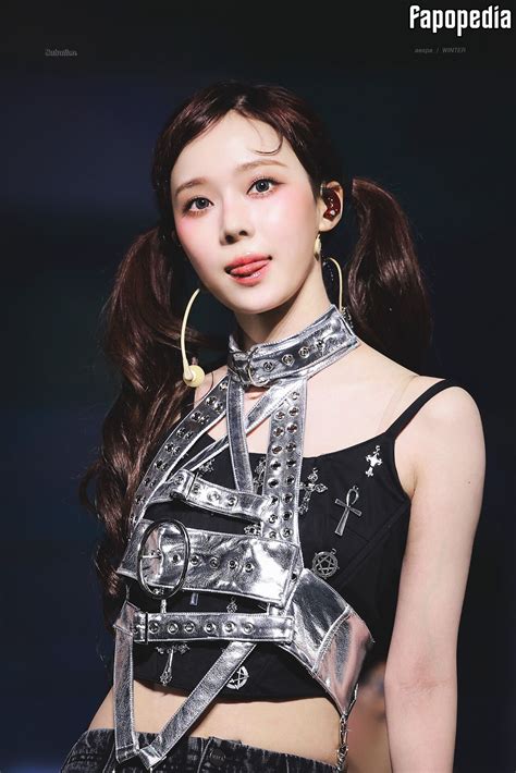 Winter æspa Nude Leaks Photo 14321888 Fapopedia