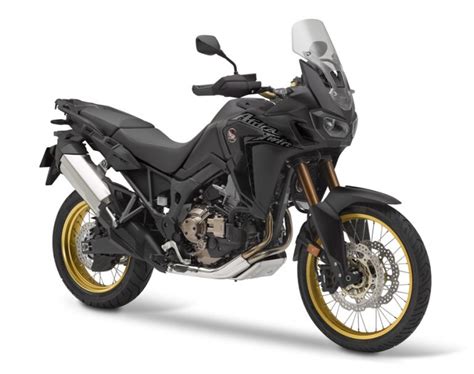 Honda Africa Twin Now Available In Matt Ballistic Black Metallic Edpixs