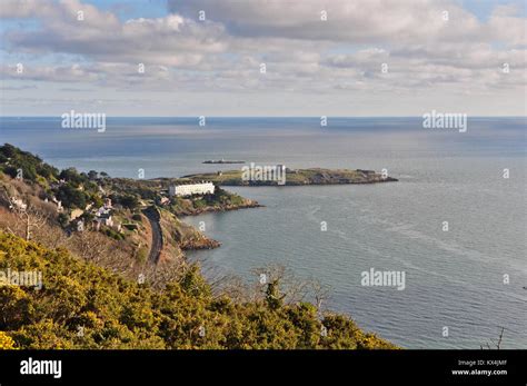 View From Killiney Hill Of Dalkey Island Sorrento Terrace And The