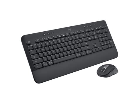 Signature Mk650 Keyboard Mouse Combo For Business Logitech