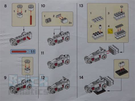 Building Instructions for LEGO Star Wars May the 4th Make & Take, Both ...